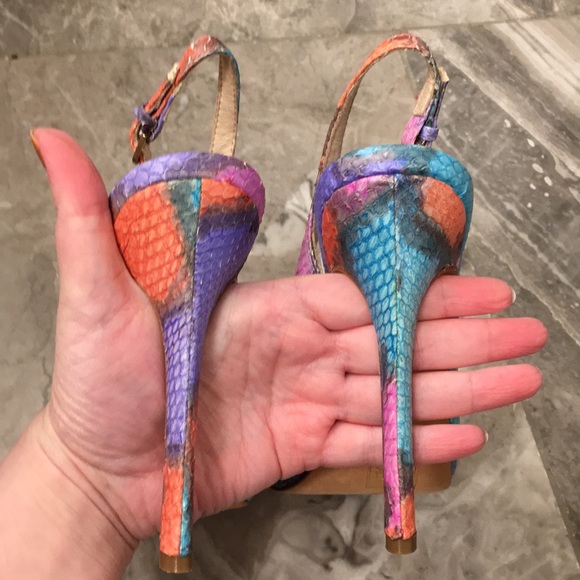 NWT Dolce Vita Heels Sz 6 - Picture 3 of 4